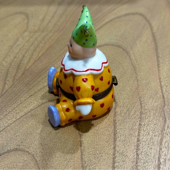 RARE ENESCO   1999  MOREHEAD INC CLOWN FIGURINE /Twinkle Box - Picture 5 of 9